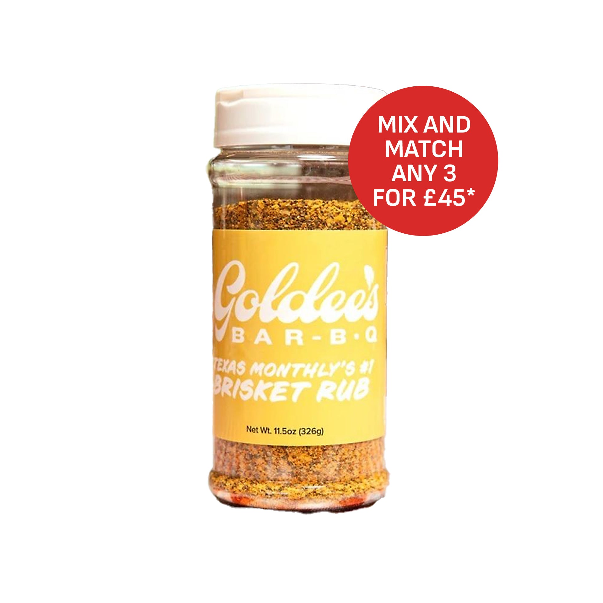 Goldee's Brisket Rub - 326g (11.5oz)