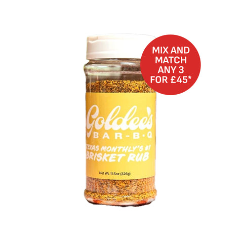 Goldee's Brisket Rub - 326g (11.5oz)