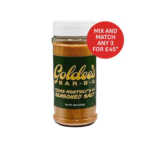 Goldee's Seasoned Salt Rub - 326g (11.5oz)