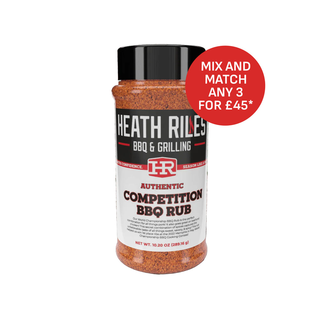Heath Riles BBQ Competition BBQ Rub - 289g (10.2oz)