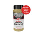 Heath Riles BBQ Simple Citrus Rub - 453g (16oz)