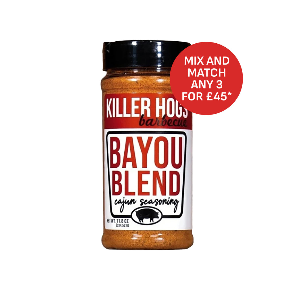 Killer Hogs Bayou Blend Cajun Seasoning - 334g (11.8oz)