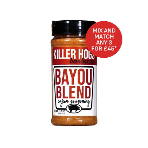 Killer Hogs Bayou Blend Cajun Seasoning - 334g (11.8oz)