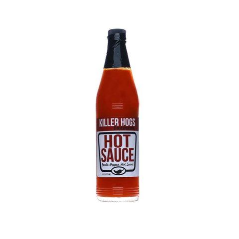 Killer Hogs Garlic Pepper Hot Sauce - 177ml (6oz)