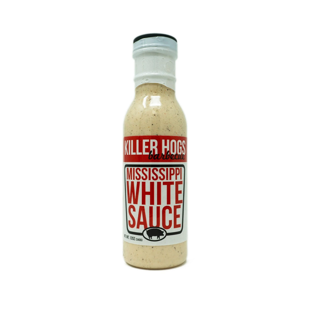 Killer Hogs Mississippi White Sauce - 12oz (340g) - CLEARANCE