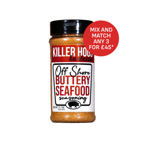 Killer Hogs Off Shore Buttery Seafood Seasoning - 323g (11.1oz)