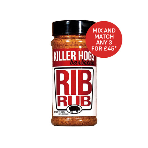 Killer Hogs Rib Rub - 321g (11.34oz)