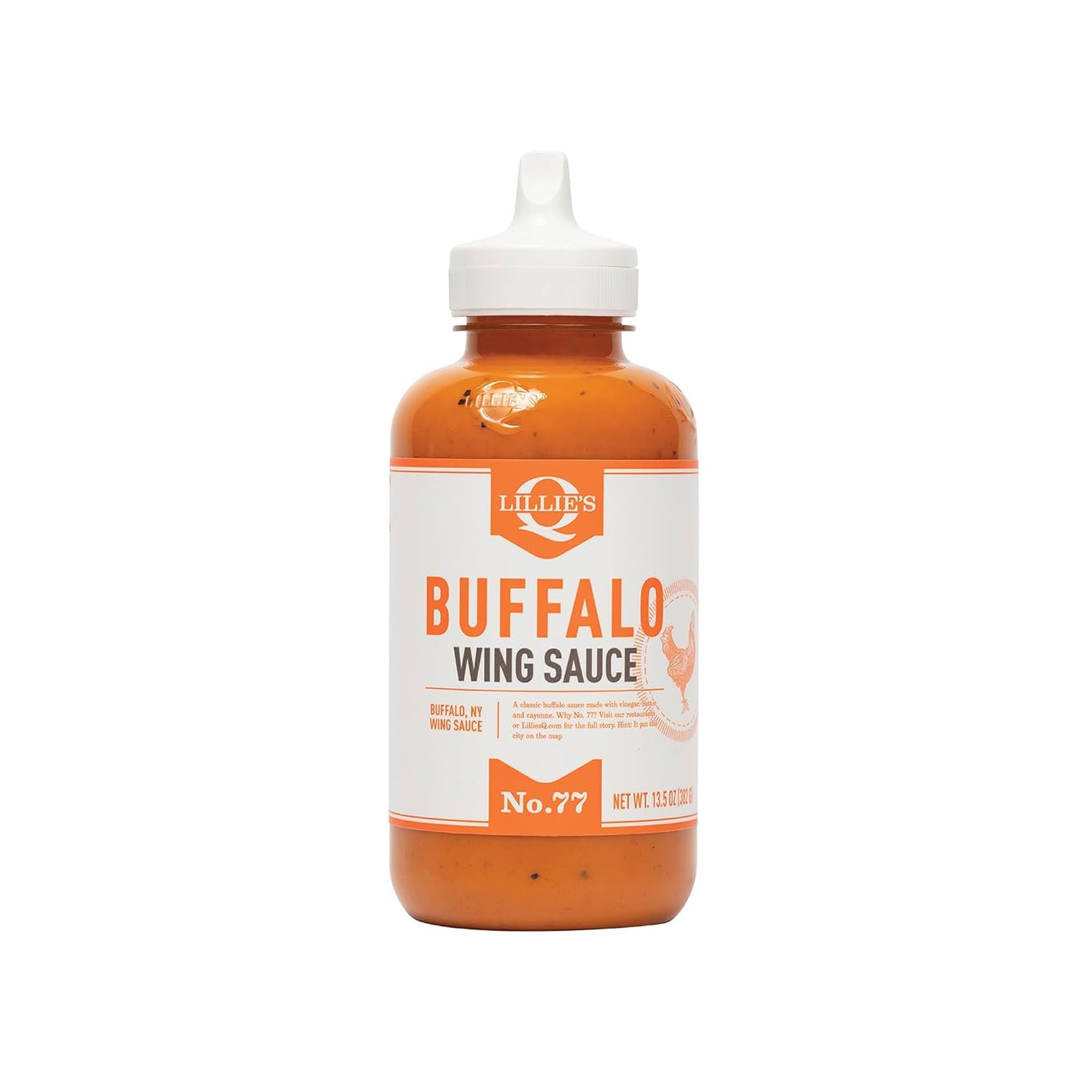 Lillie's Q Buffalo Wing Sauce - 13.5oz (382g) - CLEARANCE