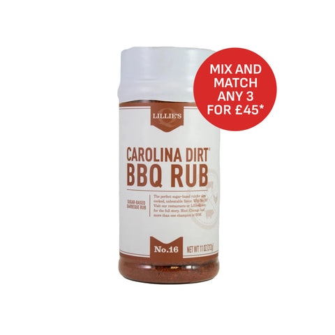 Lillie's Q Carolina Dirt BBQ Rub - 11oz