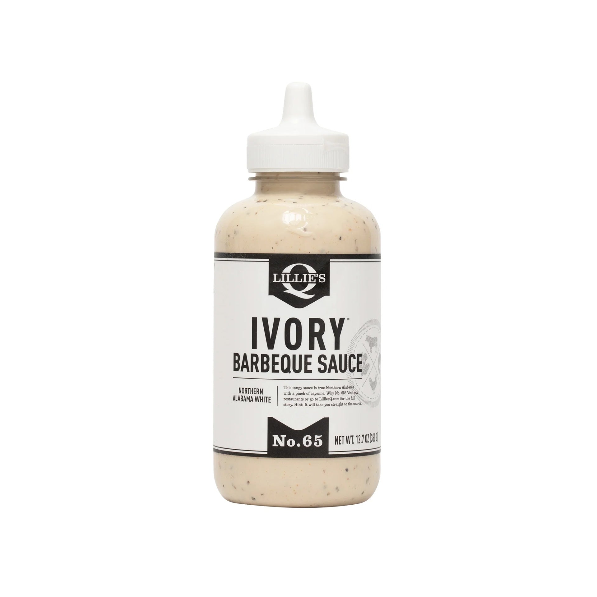 Lillie's Q Ivory Barbecue Sauce - 12.7oz (360g) - CLEARANCE