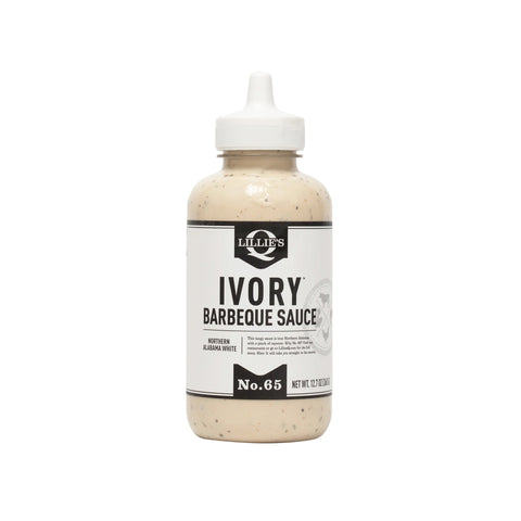 Lillie's Q Ivory Barbecue Sauce - 12.7oz (360g) - CLEARANCE