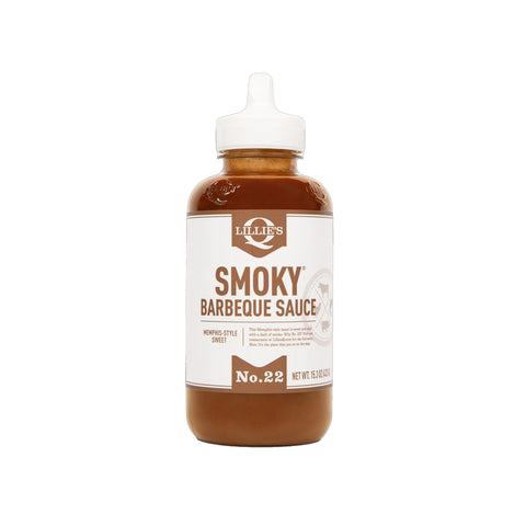 Lillie's Q Smoky Barbecue Sauce - 15.3oz (433g)