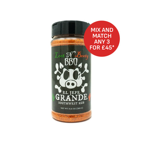 Loot N Booty 'El Jefe Grande 'Southwest Rub - 329g (11.6oz)