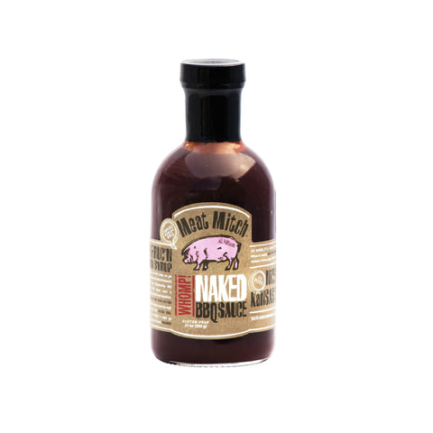 Meat Mitch 'Naked' All - Natural BBQ Sauce - 595g (21oz)