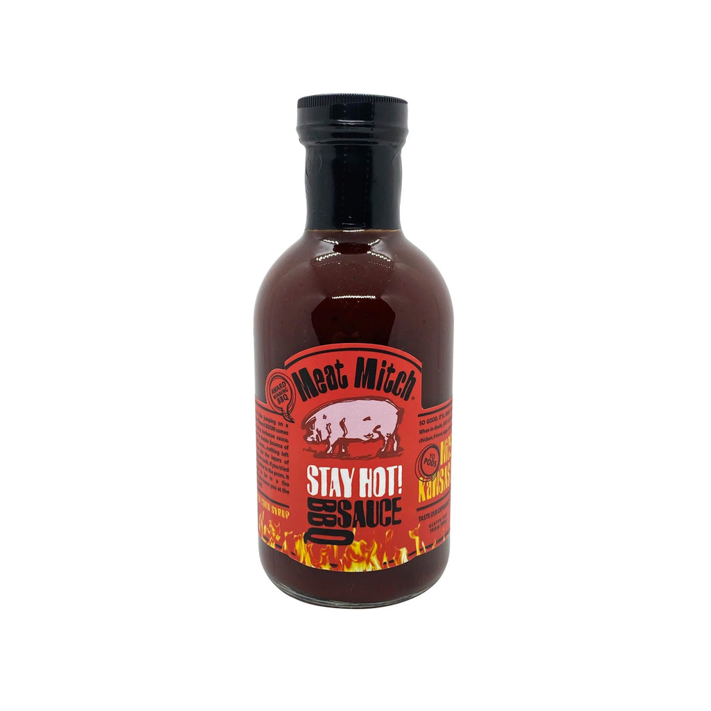 Meat Mitch' Stay Hot! BBQ Sauce - 539g (19oz)