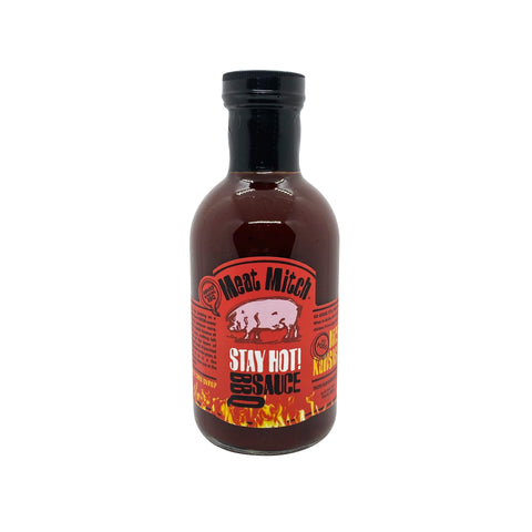 Meat Mitch' Stay Hot! BBQ Sauce - 539g (19oz)