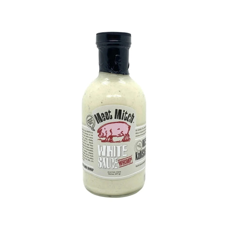 Meat Mitch White Sauce WHOMP! BBQ Sauce - 454g (16oz) - CLEARANCE