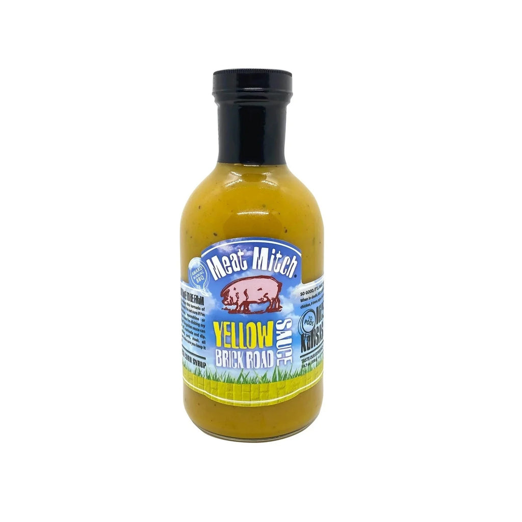 Meat Mitch' Yellow Brick Road' BBQ Sauce - 558g (19.7oz)