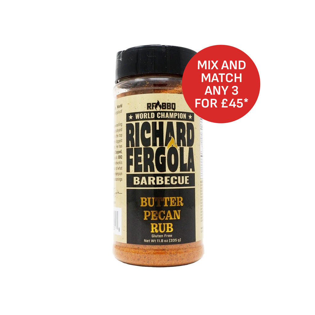Richard Fergola BBQ Butter Pecan Rub 11.8oz (335g)