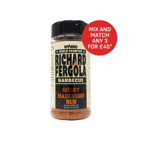 Richard Fergola Barbeuce Honey Habanero Rub 11oz (312g)