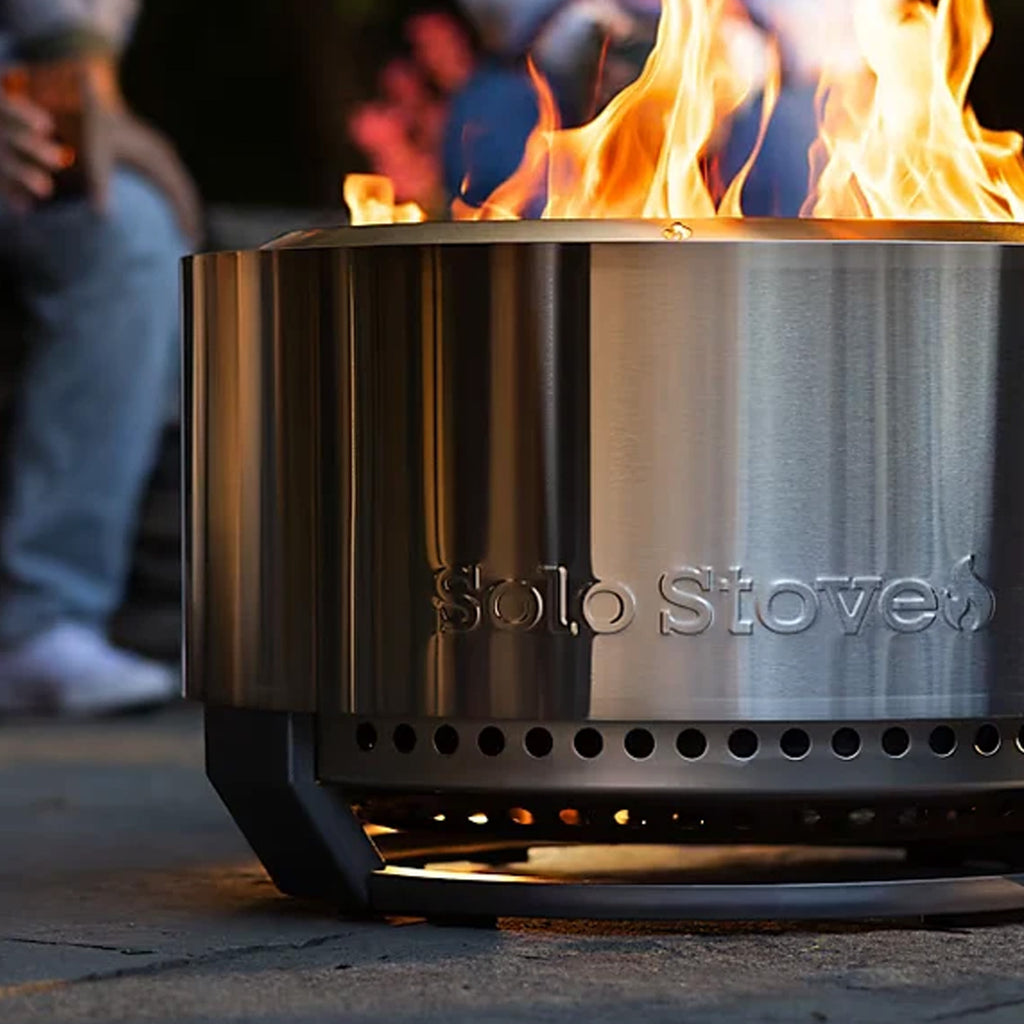 Solo Stove Summit 19.5'' Fire Pit - Stainless Steel