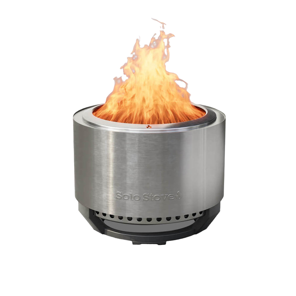Solo Stove Summit 19.5'' Fire Pit - Stainless Steel