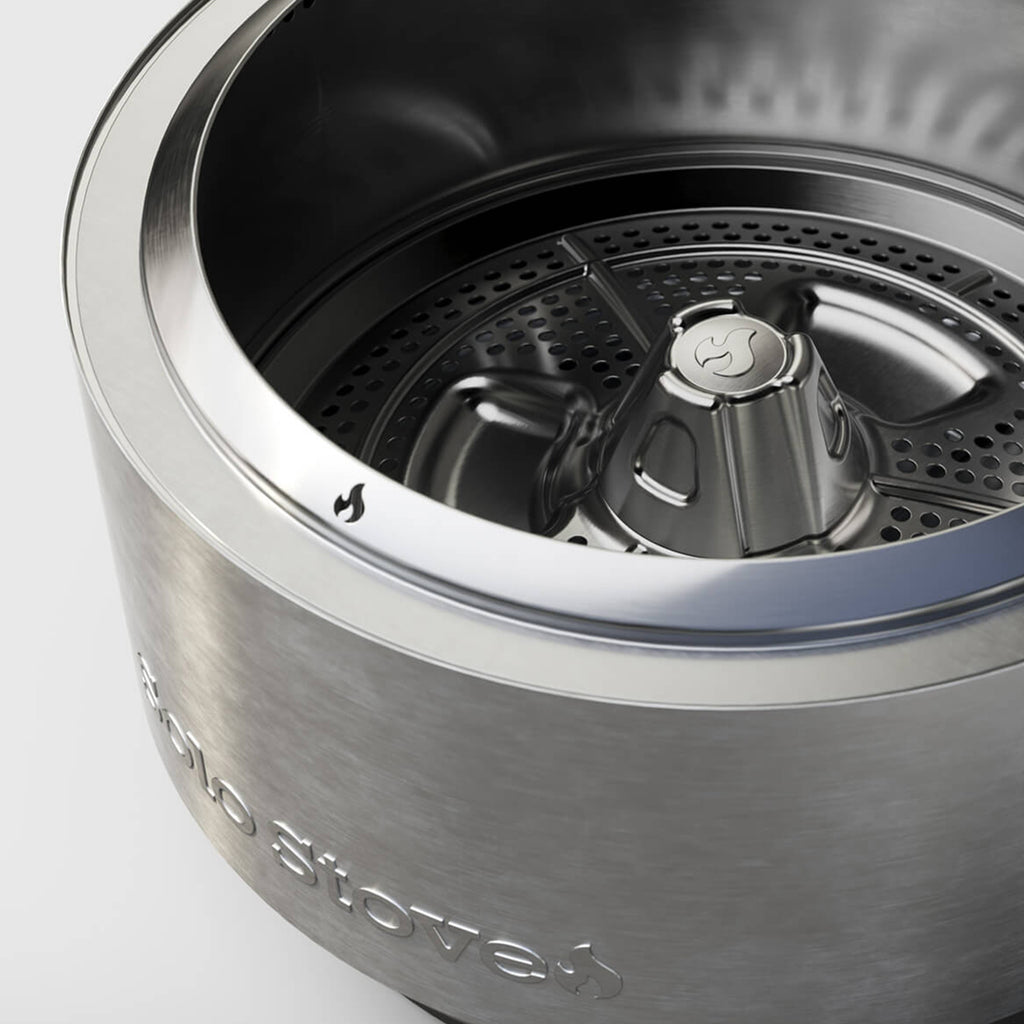 Solo Stove Summit 24 - Stainless Steel