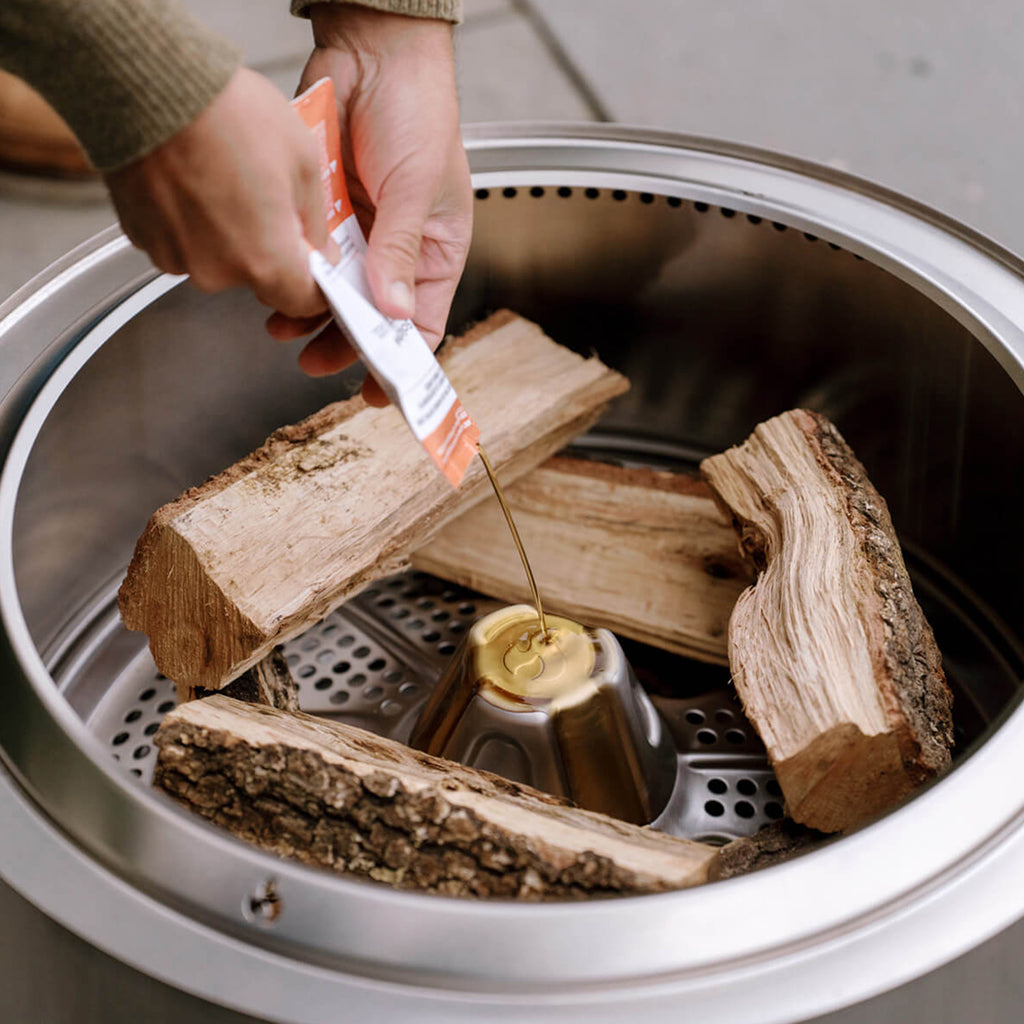 Solo Stove Summit 24 - Stainless Steel