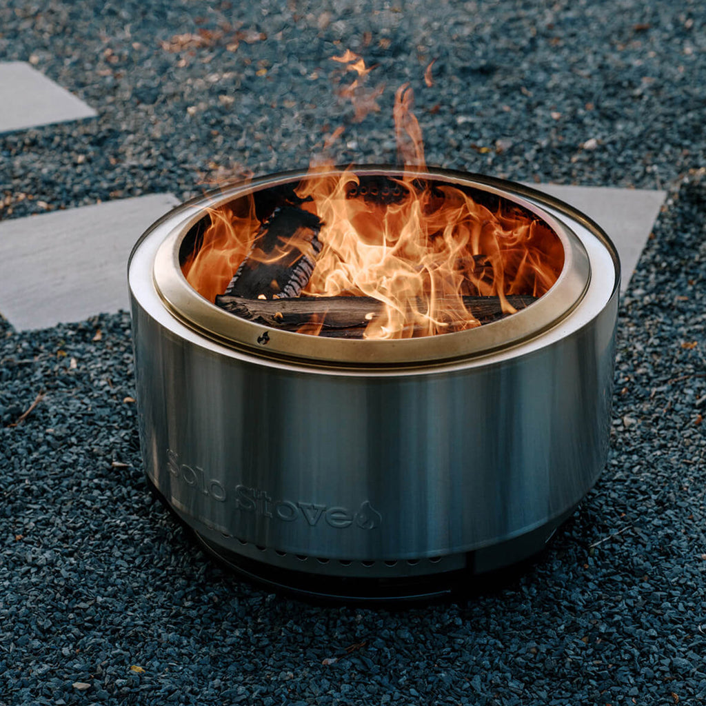 Solo Stove Summit 24 - Stainless Steel