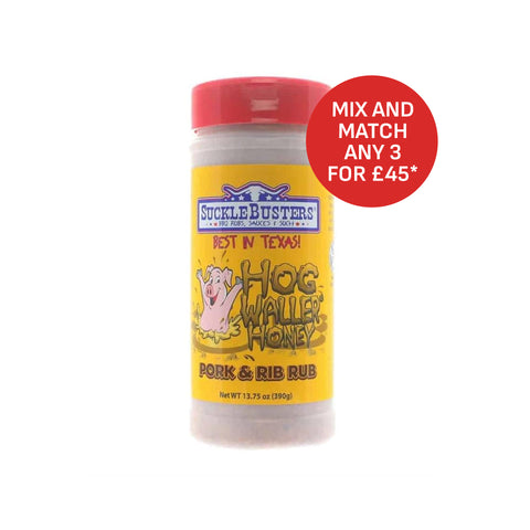 Sucklebusters Honey BBQ Rub 390g - (13.75oz)