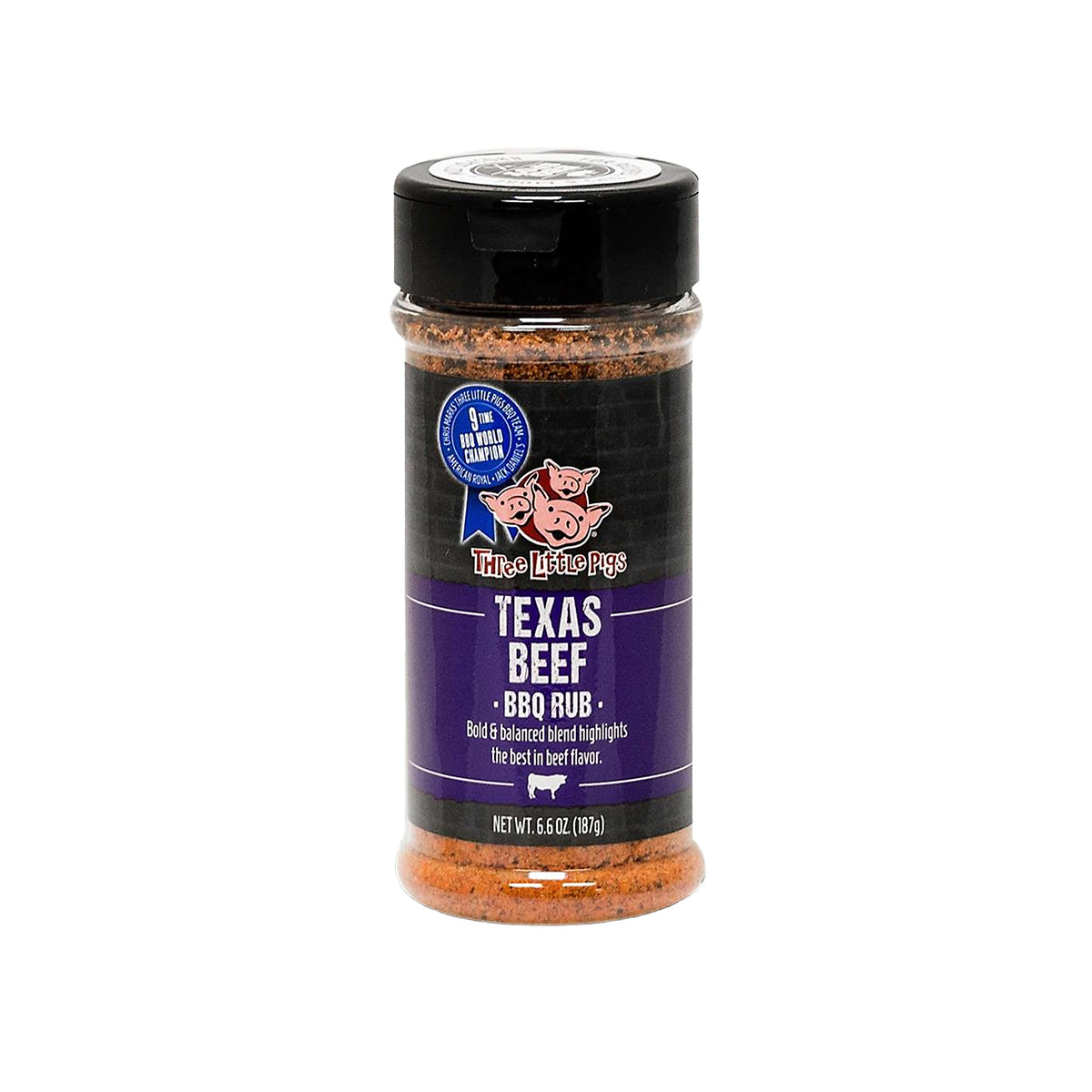 Texas Beef BBQ Rub - 187g (6.6oz)