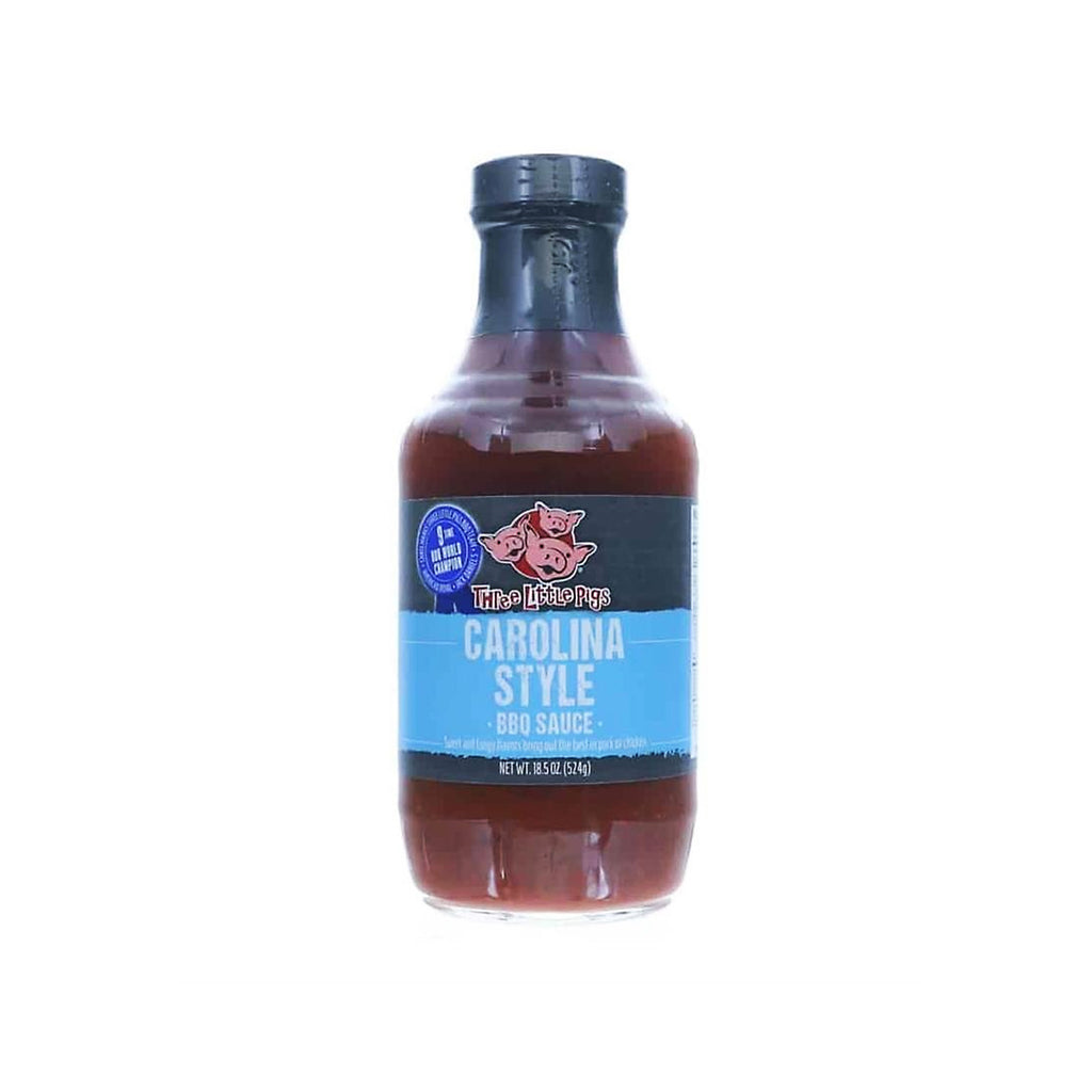 Three Little Pigs BBQ Carolina Style BBQ Sauce - 527g (18.6oz)