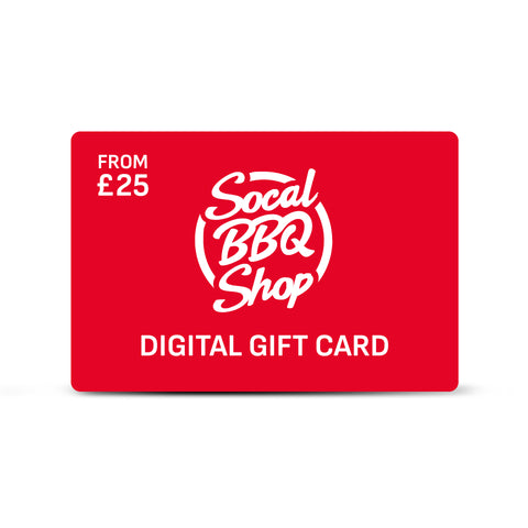 Socal BBQ Shop Digital Gift Card