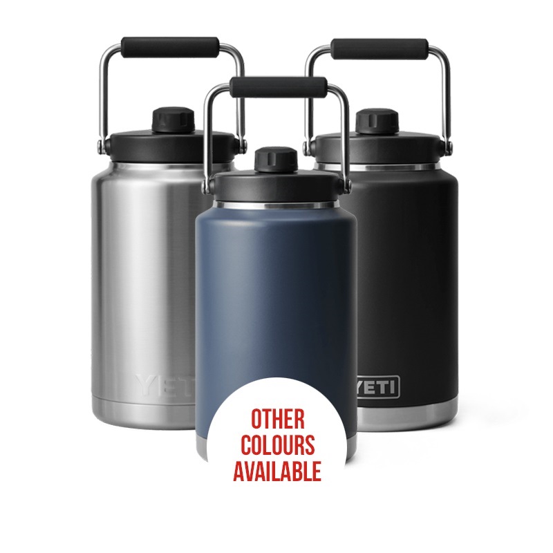 Yeti Rambler Half Gallon Jugs 2.0