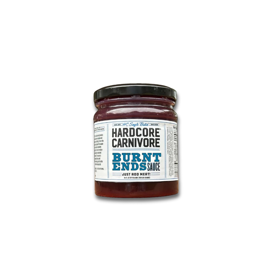 Hardcore Carnivore Burnt End's Sauce - 454g (16oz by volume)