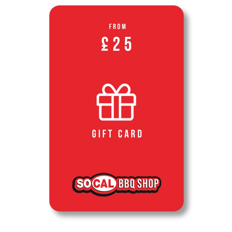 Socal BBQ Shop Digital Gift Card